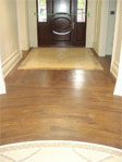 Curved Flooring