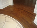 Curved Flooring